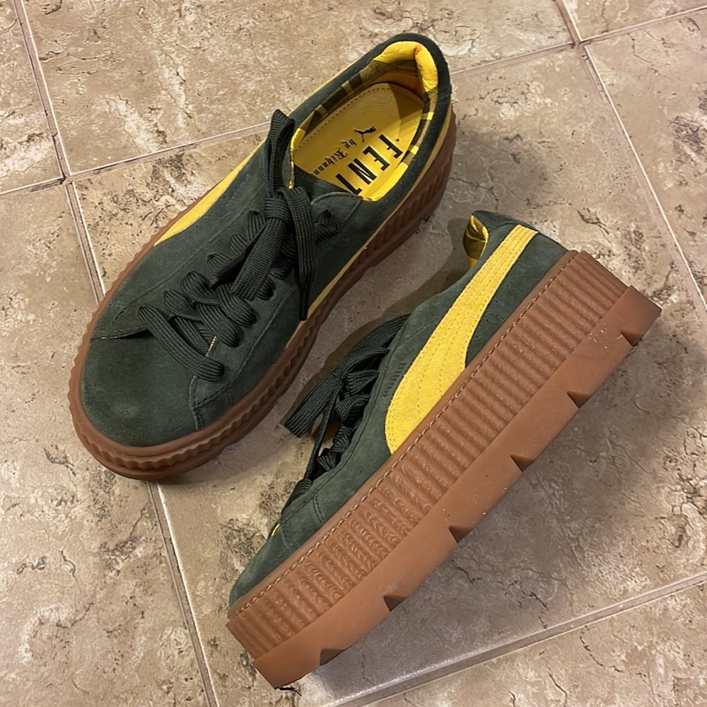 Puma Fenty platform sneaker size 39